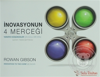 İnovasyonun 4 Merceği Rowan Gibson